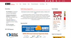Desktop Screenshot of nawicatlanta.org